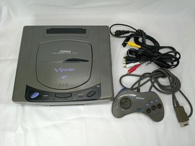 Victor V Saturn console set SegaSaturn RG-JX1 S-video&RCA NTSC-J Japan Tested