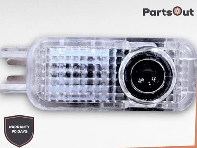 2009-2012 AUDI a3 a7 q5 door light led puddle ring underglow projector bulb OEM - Image 1 of 2