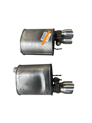 2010-2013 CHEVROLET CORVETTE 6.2L Z16 RWD LEFT & RIGHT PERFORMANCE MUFFLER SET 2 - Image 1 of 4