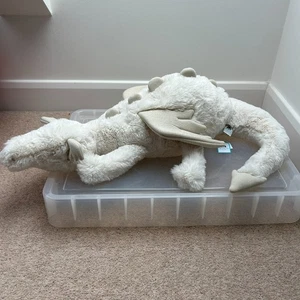 Jellycat Schneedrache riesig - RAR - Neu mit Etikett - kostenloser & schneller Versand ✅🚚 - Bild 1 von 9