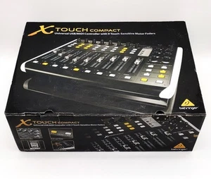 Behringer X-TOUCH COMPACT Universal USB/MIDI Controller 9 berührungsempfindliche Fader - Bild 1 von 14