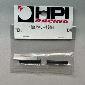 Eje bastidor de dirección HPI Racing 72001 (2) RS4 Pro2 Pro3 Nitro Vintage RC - Imagen 1 de 2