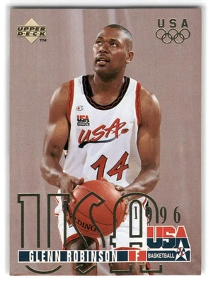 Glenn Robinson 1995-96 Upper Deck BASKETBALL #324 USA - Image 1 of 2