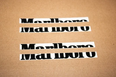 Stickers mancanti (Centauria) F1 2000 Scala 1:8 Sponsor Marlboro - Immagine 1 di 4