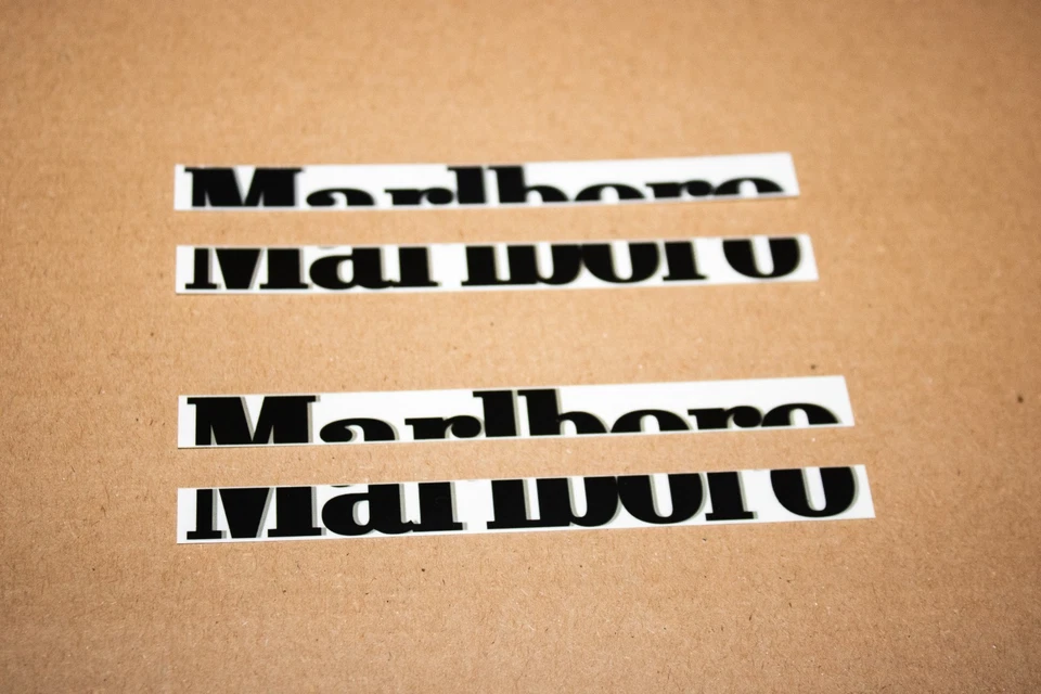 Stickers mancanti (Centauria) F1 2000 Scala 1:8 Sponsor Marlboro - Immagine 1 di 4