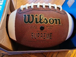 Wilson NCAA Football Supreme Official Size College Ball WTF1625 - Picture 1 of 6