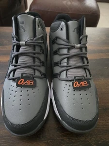 And1 Q2 Air Men's Gray Athletic Basketball Shoes Mid Top Sneakers Size 13 New - Picture 1 of 7