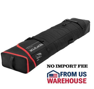 NEW Kulkea Kantaja Double Roller Ski Bag 2024-25 Season Model
