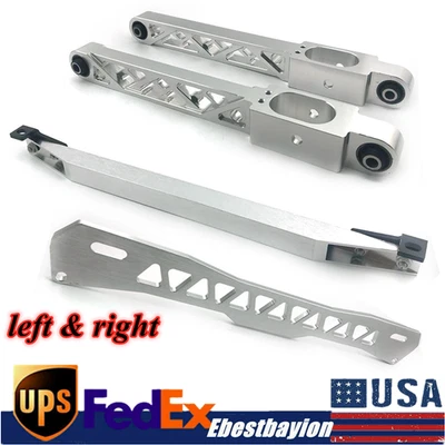 Control Arm Kit For 1997-2001 Mitsubishi Mirage Rear Left and Right Side Lower Foto 1 de 4