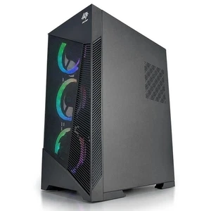Infogamer Basic Black pc gaming - Imagen 1 de 2
