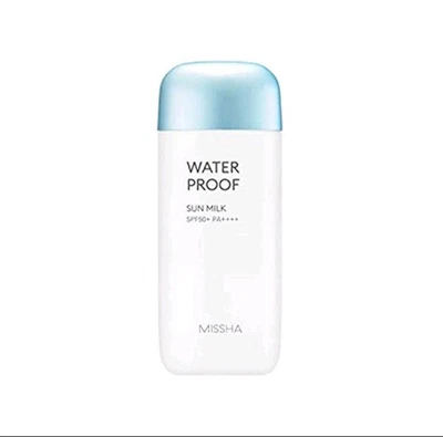 Nuevo en caja MISSHA / All Around Safe Block impermeable leche solar 70 ml FPS50+ PA+++ Foto 1 de 4