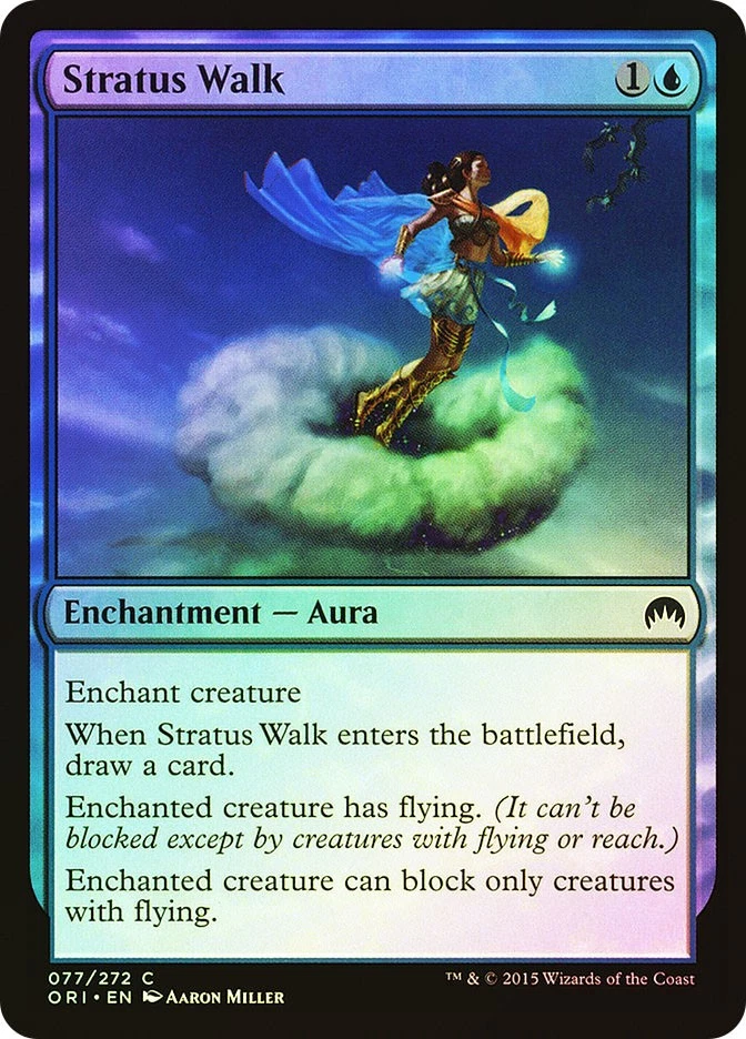 MTG FOIL Stratus Walk  - Magic Origins #077 - Image 1 of 1