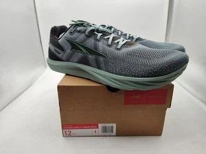 Altra-M Escalante 4 SmartWool-Azul Mineral-Zapatos Ligeros-HOMBRE TALLA 12-NUEVOS - Imagen 1 de 15