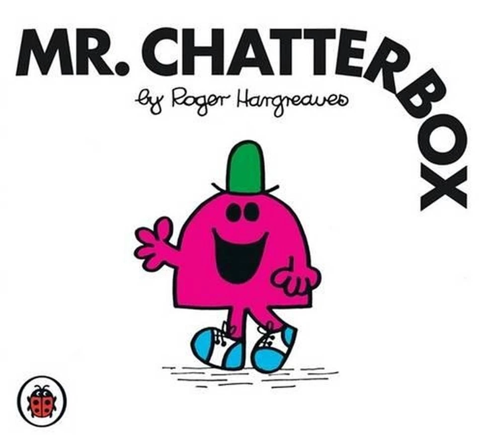 Mr Chatterbox V20: Mr Men and Little Miss by Roger Hargreaves (English) Paperbac - Image 1 of 1