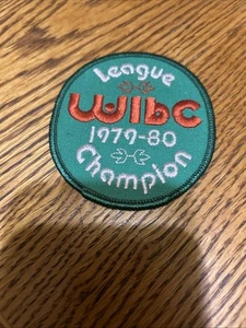 WIBC League Champion 1979 1980 Patch Vintage Bowling - Picture 1 of 2