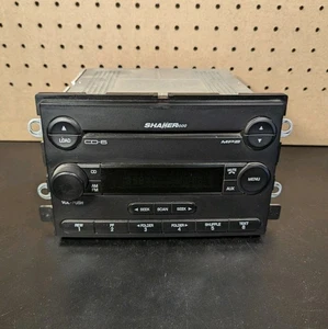 05-06 Ford Mustang Shaker 1000 Head Unit AM FM Radio 6 Disc - Picture 1 of 9
