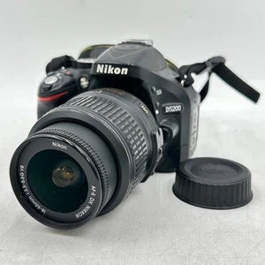 Nikon D5200 24.1MP DSLR Camera 6799 SC w/ 18-55mm Lens - Picture 1 of 21