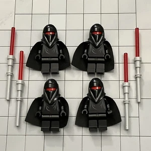 Imperial Shadow Guard Squad | LEGO Star Wars Minifigures Lotto di 4 F7 8 - Foto 1 di 2