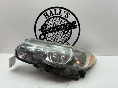 2012-2014 Subaru Impreza Left Hand Headlamp - Imagem 1 de 4