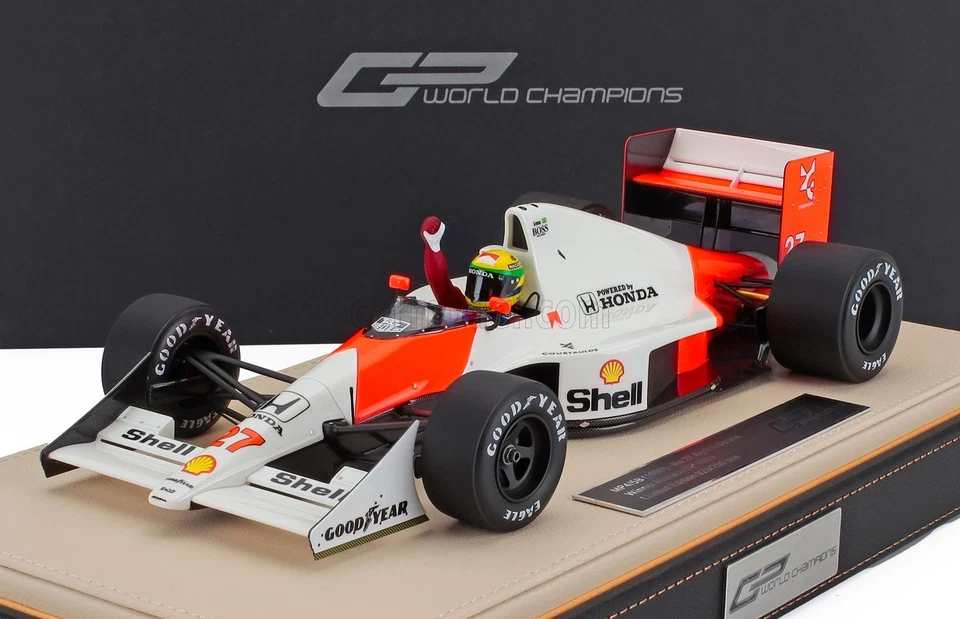 1/18 GP-REPLICAS - McLAREN - F1  MP4/5B HONDA V10 TEAM MARLBORO N 27 GPWC004 - Immagine 1 di 1