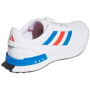 Zapatos de golf ADIDAS para hombre $115 S2G BOA 24 anchos blancos-reales-rojos talla 10,5 - Imagen 1 de 8