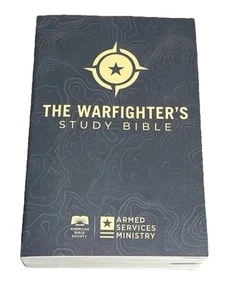 The Warfighters Study Bible ESV (English Standard) Armed Services Military NEW - Bild 1 von 5