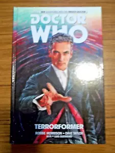 12th Dr Doctor Who Terrorformer Titan Graphic Novel - Picture 1 of 3