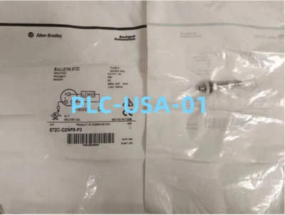 1PC  NEW Allen Bradley 872C-D2NP8-P3 Proximity Switch  Fast shipment 872CD2NP8P3 - Image 1 of 4