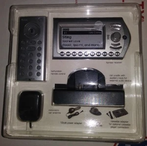 AUDIOVOX XM RADIO SATÉLITE XPRESS RECEPTOR XMCK-10A CON BASE Y ADAPTADOR DE COCHE G-17 - Imagen 1 de 2