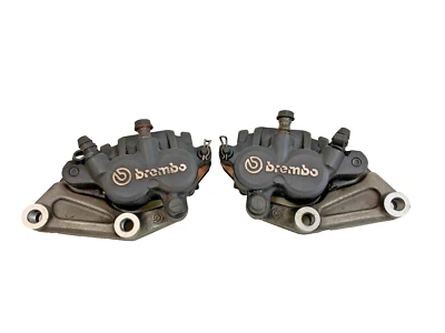 695 620 800 S2R Ducati Monster OEM Front Left Right Brake Calipers Brembo - Image 1 of 4