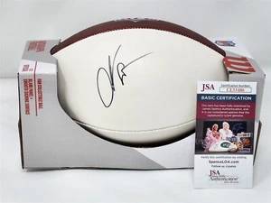CHAD JOHNSON OCHOCINCO signed full size football JSA COA BENGALS - Picture 1 of 4