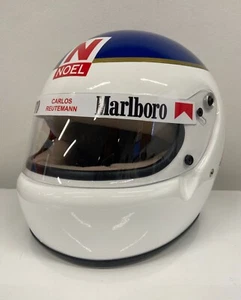 CARLOS REUTEMANN 1981 HELMET (FULL SIZE - SCALE 1/1) BRAND NEW - Picture 1 of 8