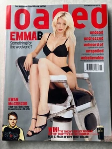LOADED MAGAZINE - NOV 1998 - EMMA B POSTER - EWAN McGREGOR - GABI SIMSON - Picture 1 of 1
