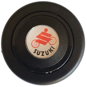 Steering Wheel Replacement Horn Button With Suzuki Emblem - Picture 1 of 3