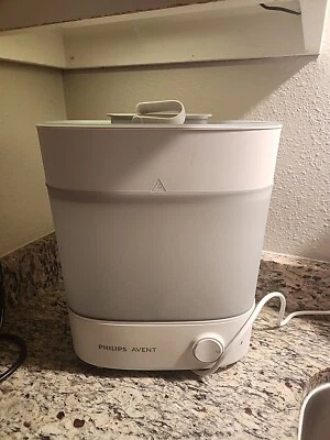 Esterilizador eléctrico para biberones de vapor Philips AVENT SCF291/00 Foto 1 de 4