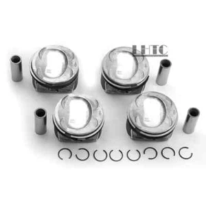 4cyl Pistons with Rings Set For Audi A1 VW Polo Seat CAV CTH CNW CTK CKM 1.4TSI - Picture 1 of 4