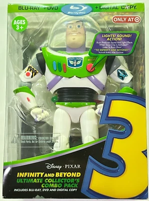 Toy Story 3 (Blu-ray/DVD, Digital HD, 2010, 4-Disc) Target Exclusive New Sealed - Image 1 of 4