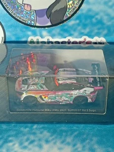 Good Smile Racing 1:64 Miku Hatsune AMG 2021 SUPER GT Round 5 Ver. Auto pressofusa - Foto 1 di 7