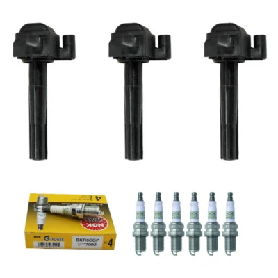 Nueva bobina de encendido y bujía NGK para Lexus ES300/Toyota Avalon Camry Seinna V6 Foto 1 de 4