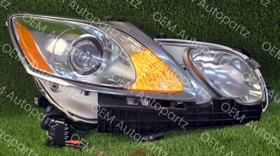 Lexus GS350 GS450H 2007-2011 Scheinwerfer Hid Xenon Rechte Beifahrerseite OEM - Bild 1 von 4