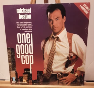 ONE GOOD COP MiCHAEL KEATON LASERDiSC MOViE BRAND NEW SS SEALED CC CX ENCODED - Picture 1 of 2