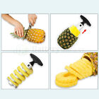 Pineapple Corer, Easy Gadget Kitchen, Fruit Slicer, Cutter Peeler Stem Remover
