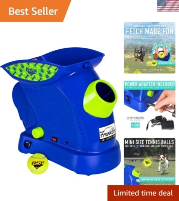 Electric Tennis Ball Launcher - Engaging Fetch Toy for Small Dogs & Puppies - Image 1 of 4