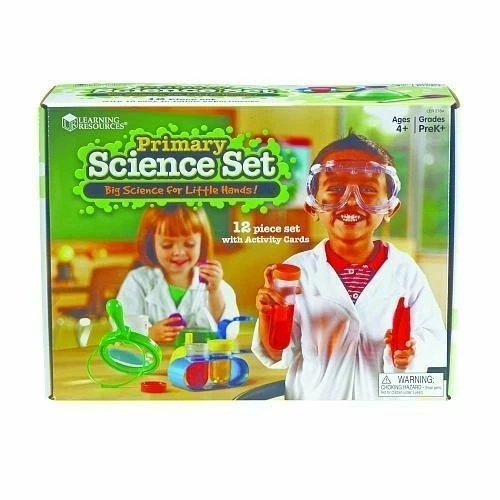 Learning Resources Primary Science Lab Activity Set