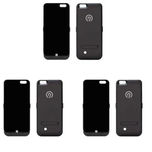 3x Ninetec 2in1 Powerbank Schutzhülle mit Akkufunktion Zusatzakku für Iphone6S+ - Bild 1 von 7
