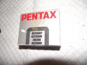 PENTAX FOCUSING SCREEN FS-50, PART 30818 FOR PZ-1, MATTE W SPOT METER CIRCLE - Picture 1 of 4