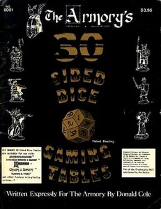 THE ARMORY 30-SEITIGE WÜRFEL SPIELTISCHE 8001 SEHR GUTER ZUSTAND! Dungeons & Dragons - Bild 1 von 1