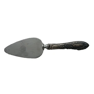 Vintage Sterling Silver Handle Cheese Server 5.5” - Picture 1 of 4