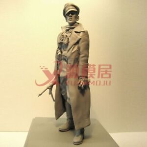 1/16 WWII Western War Soldier White Mold Resin Military Model Ornaments 147RAC