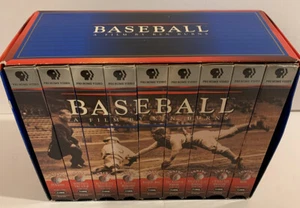 Baseball A Film By Ken Burns Video Tape Series - Picture 1 of 2
